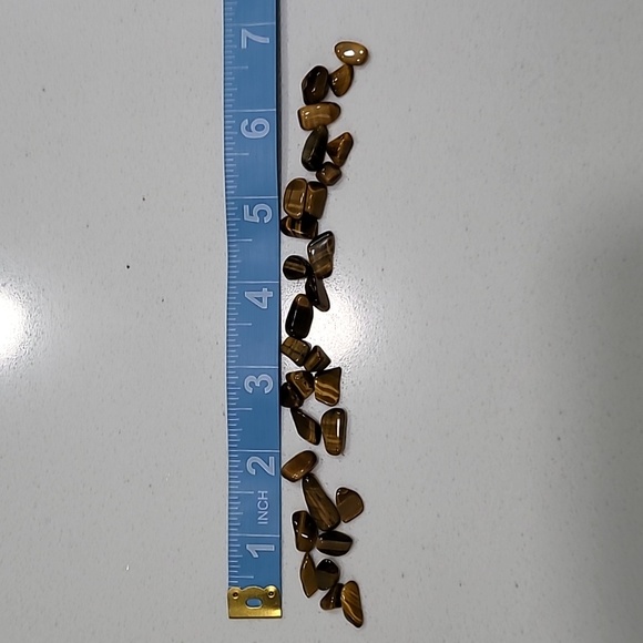 Tiger Eye Stones Jewelry Making Cut Polished - Picture 2 of 3